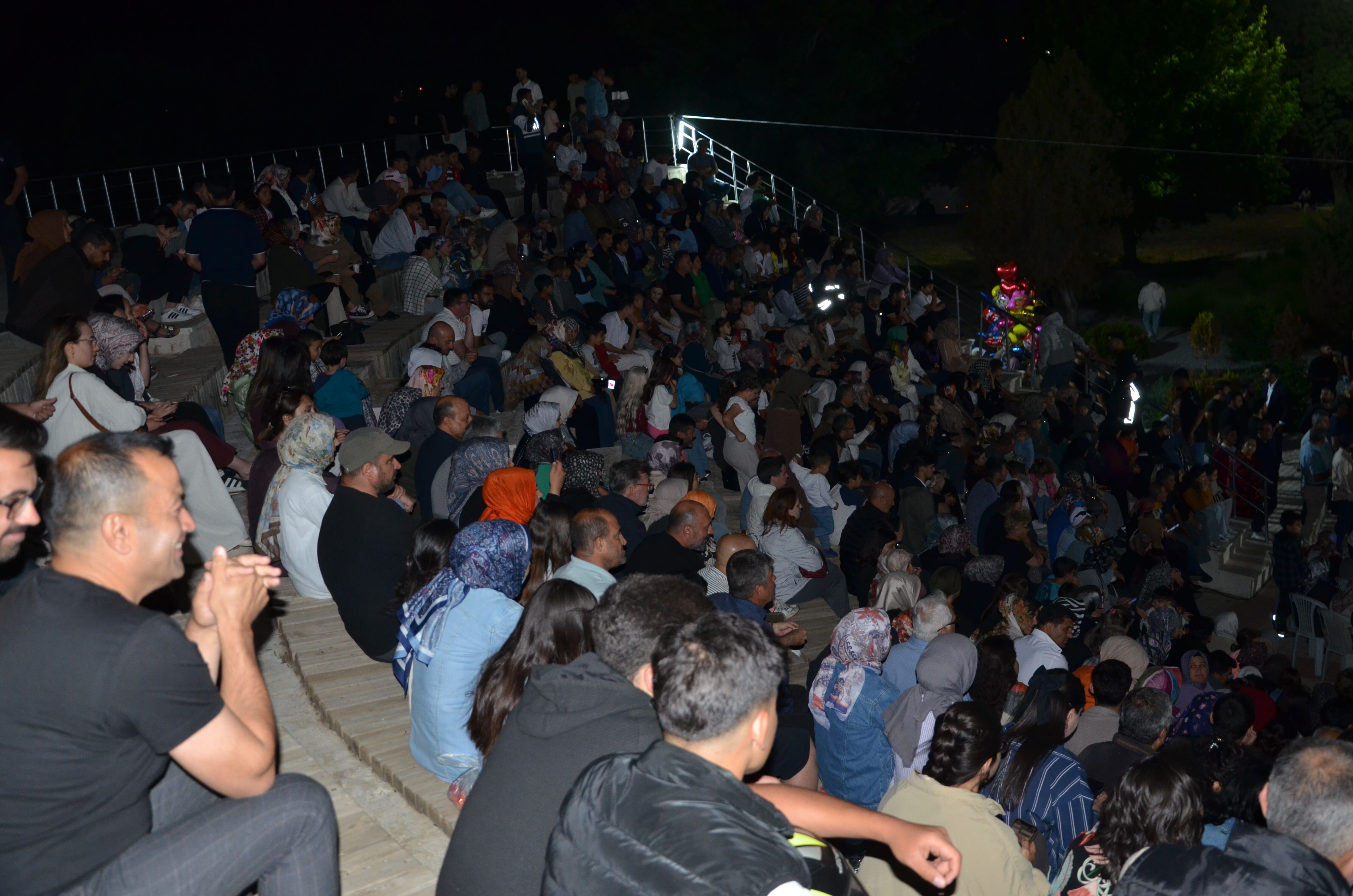 Afşin’de Türk Halk Müziği Rüzgarı Esti (1)