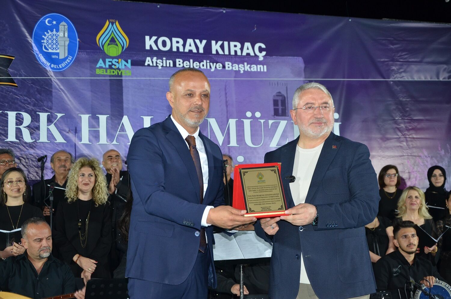 Afşin’de Türk Halk Müziği Rüzgarı Esti (10)