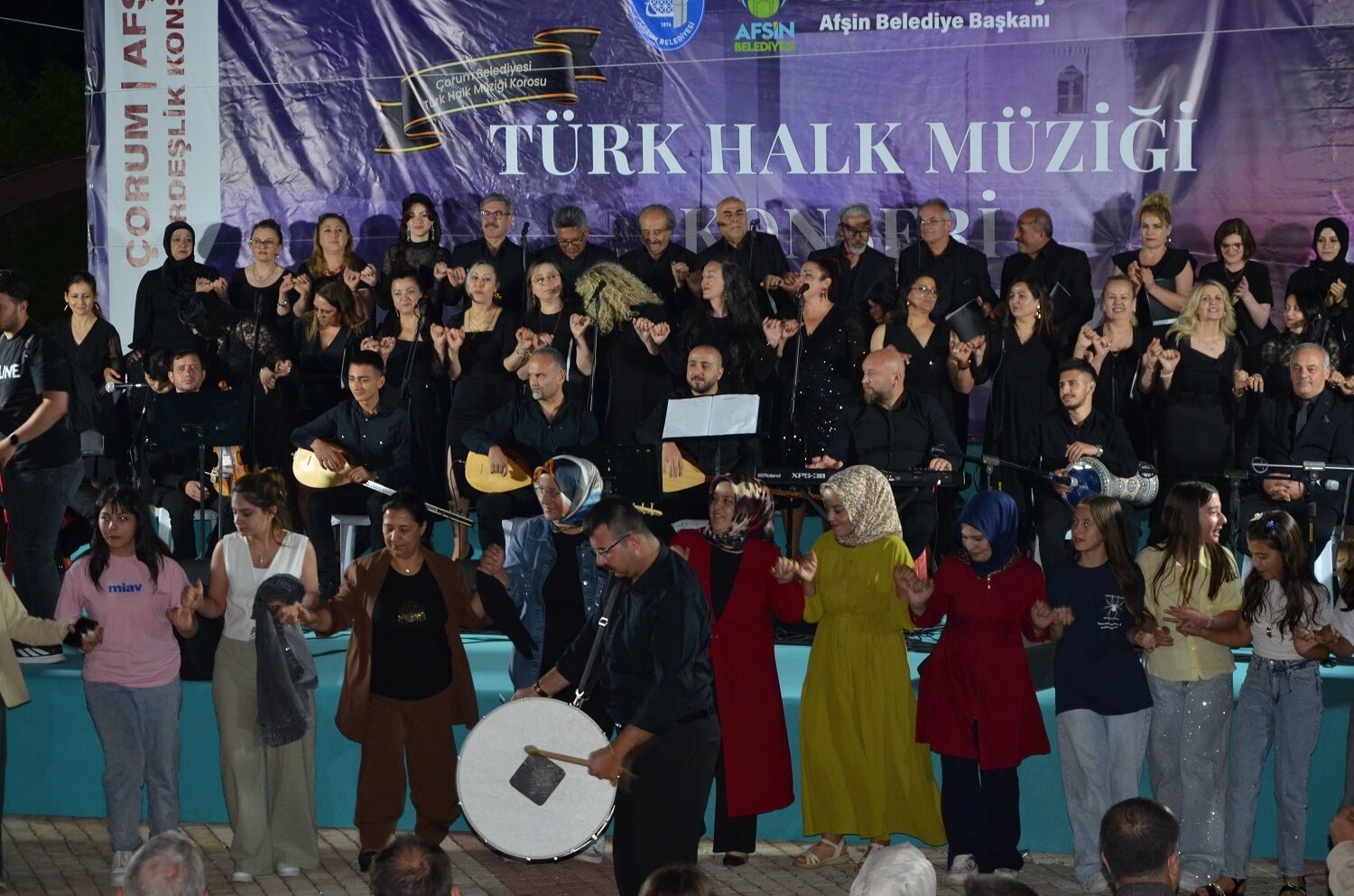 Afşin’de Türk Halk Müziği Rüzgarı Esti (18)