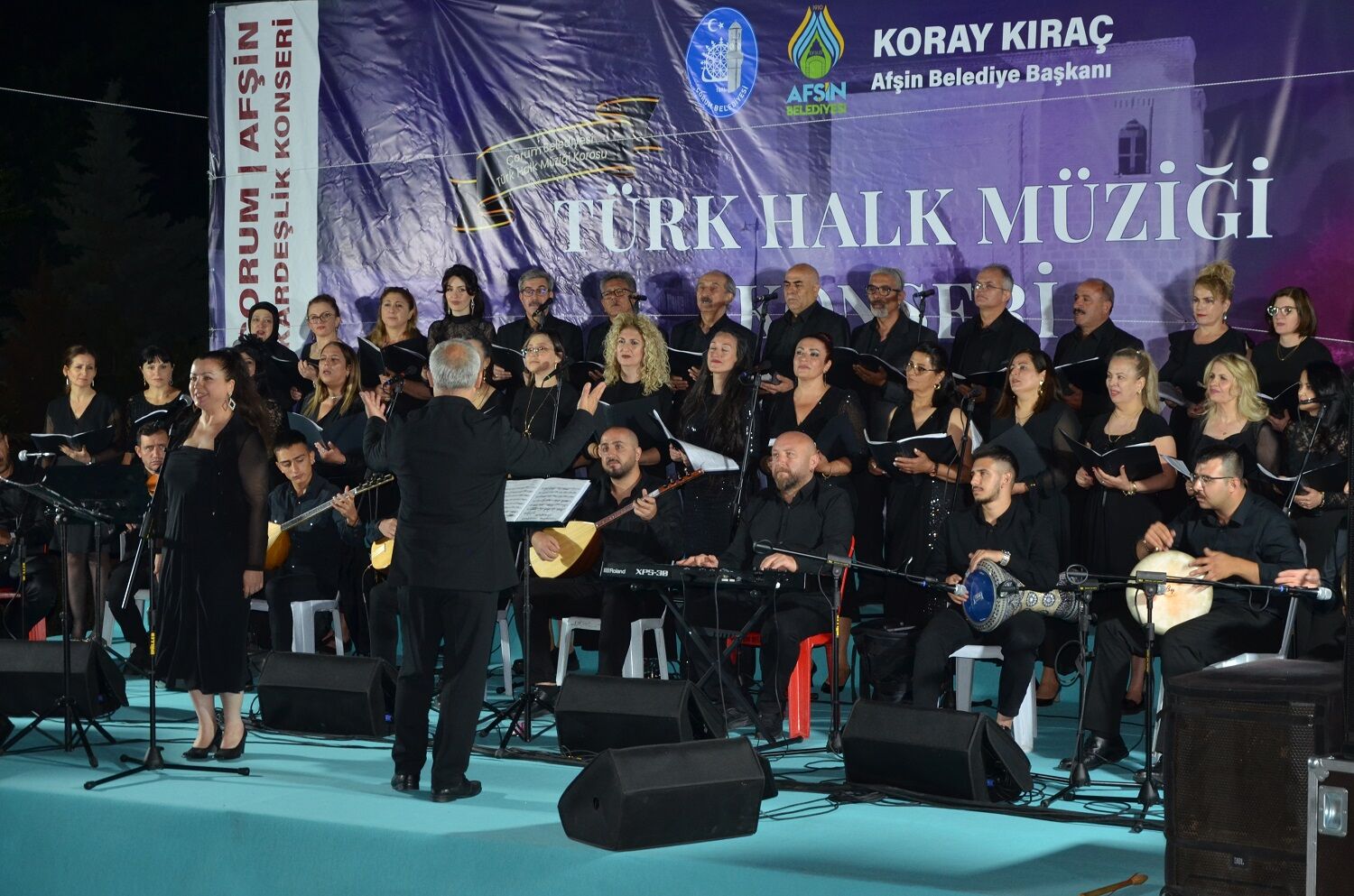 Afşin’de Türk Halk Müziği Rüzgarı Esti (2)