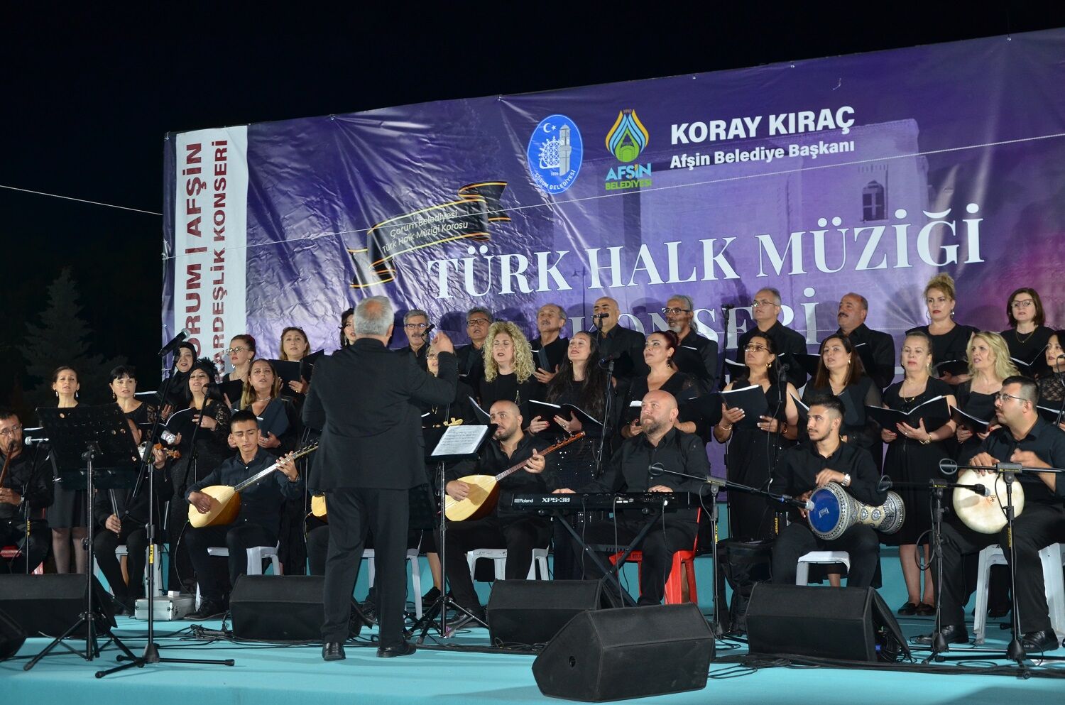Afşin’de Türk Halk Müziği Rüzgarı Esti (21)