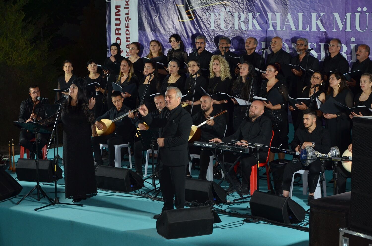 Afşin’de Türk Halk Müziği Rüzgarı Esti (26)