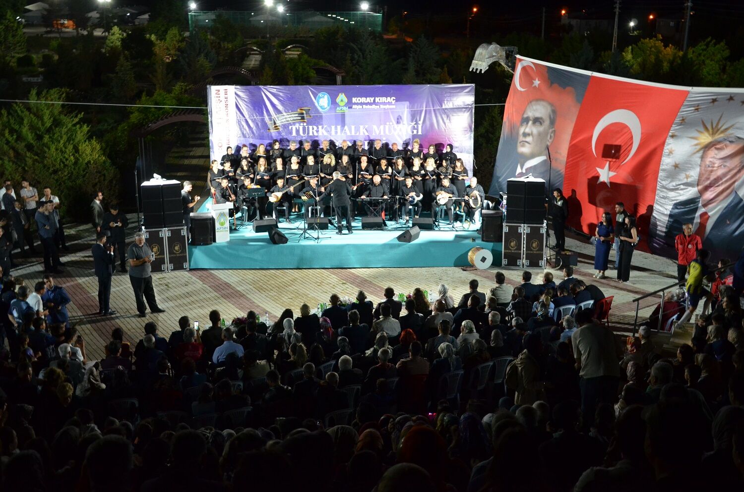 Afşin’de Türk Halk Müziği Rüzgarı Esti (28)