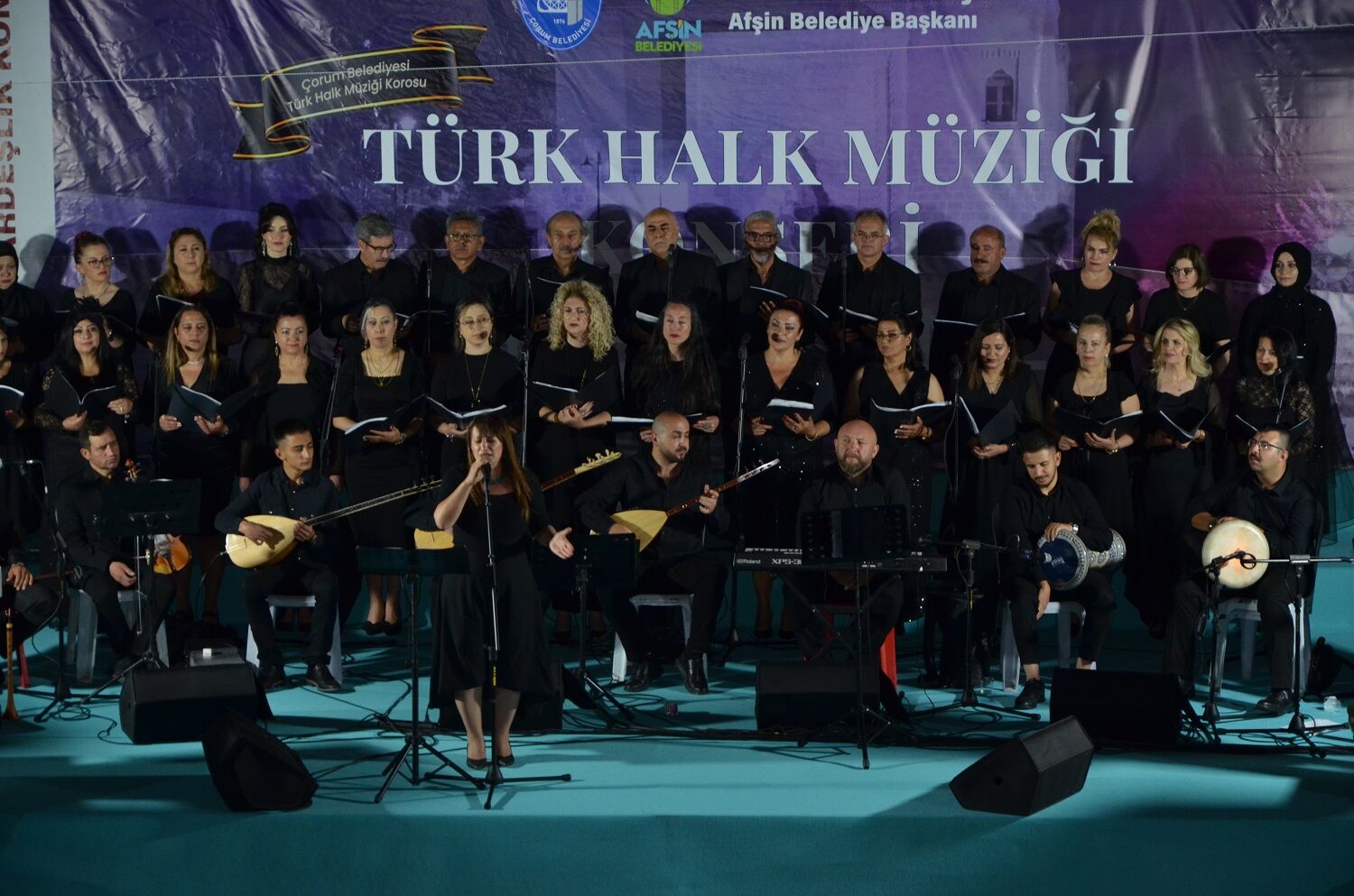 Afşin’de Türk Halk Müziği Rüzgarı Esti (29)