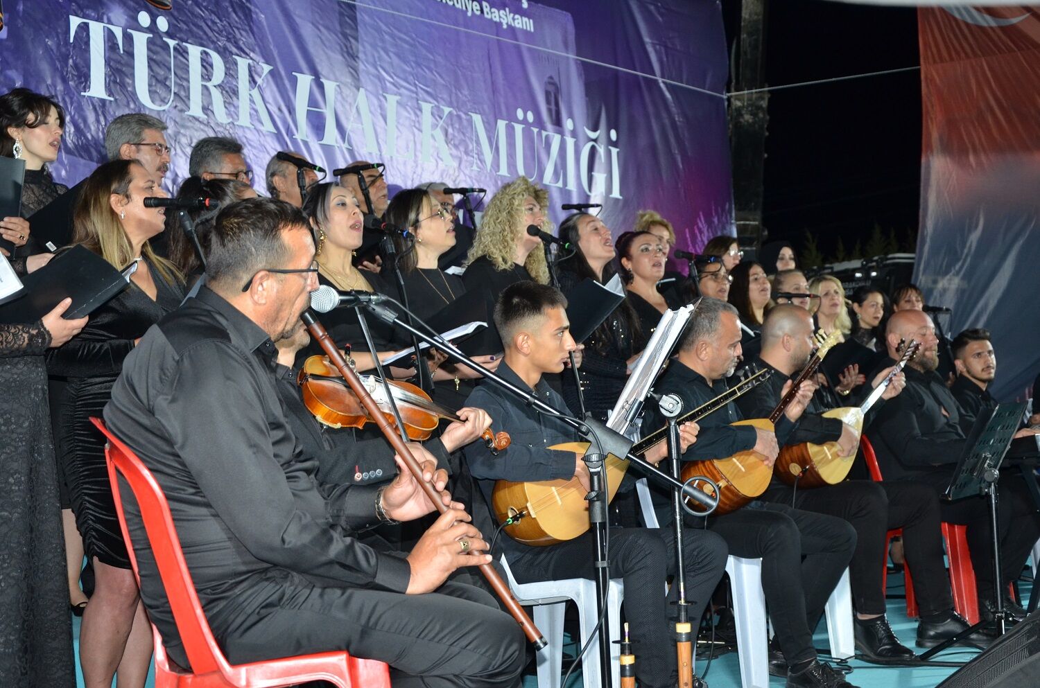 Afşin’de Türk Halk Müziği Rüzgarı Esti (6)