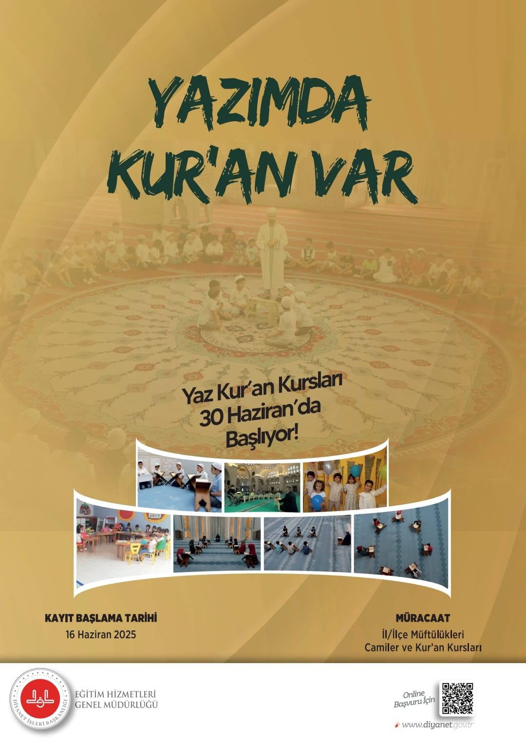 Afşin’de Yaz Kur’an Kursları 30 Haziran’da Başlıyor1