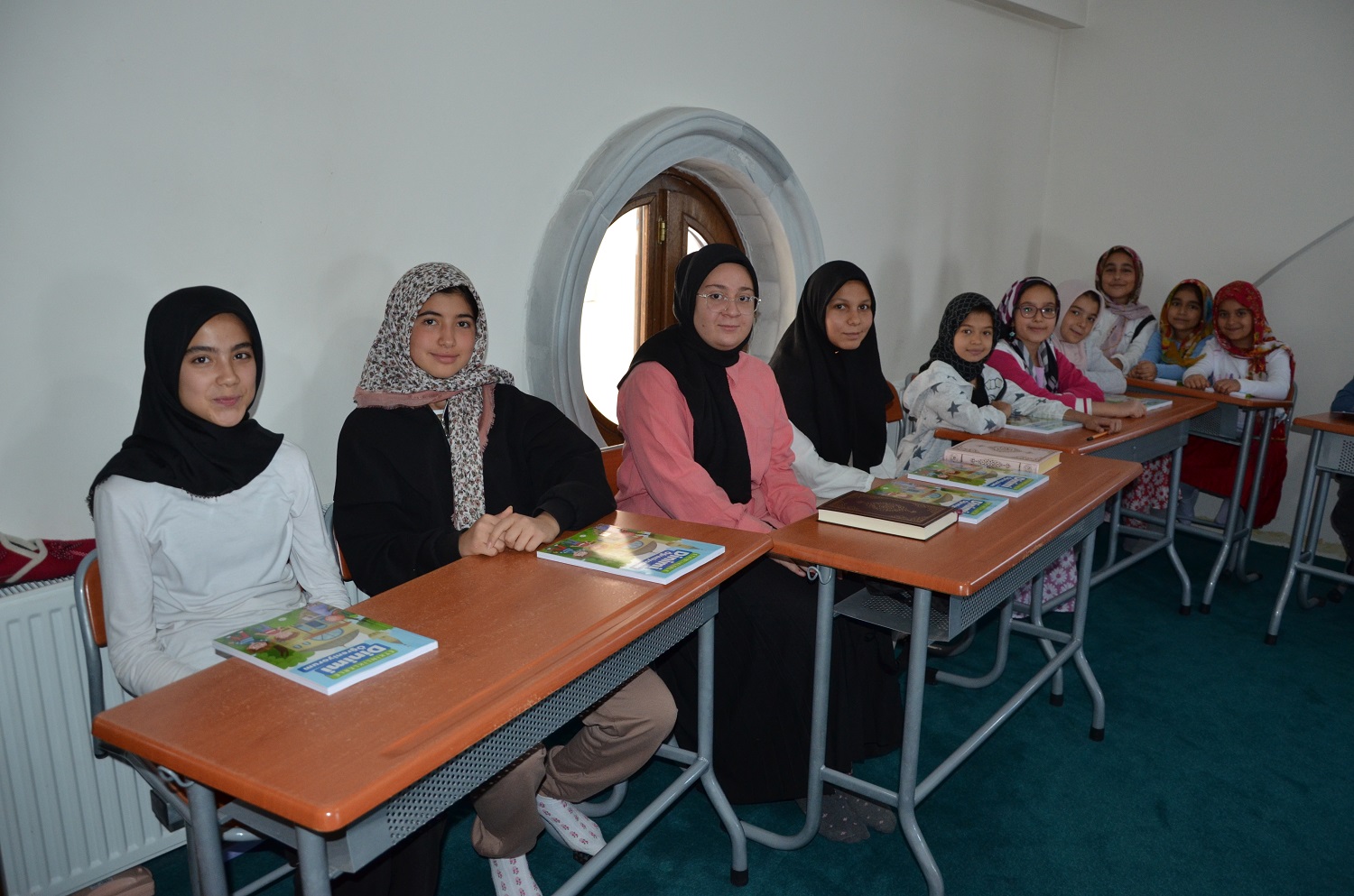 Afşin’de Yaz Kur’an Kursları Başladı (10)