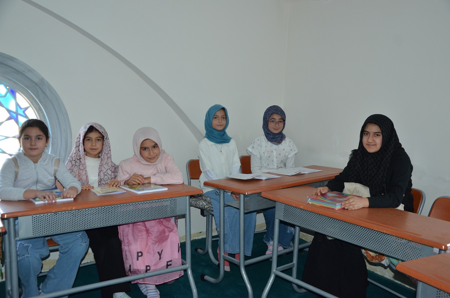 Afşin’de Yaz Kur’an Kursları Başladı (11)