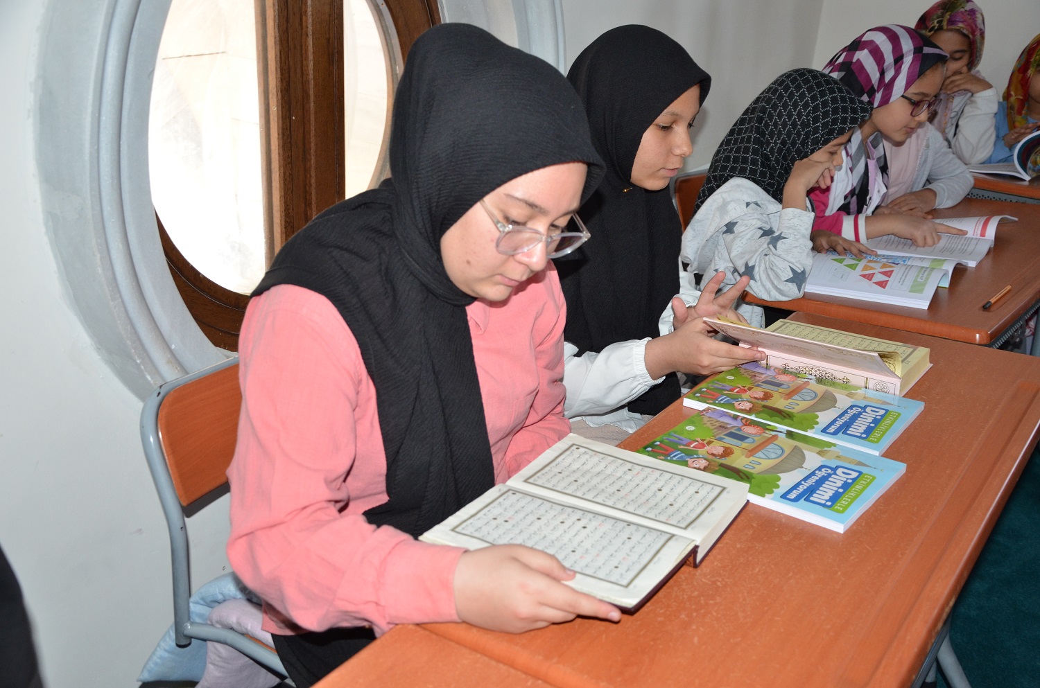 Afşin’de Yaz Kur’an Kursları Başladı (12)