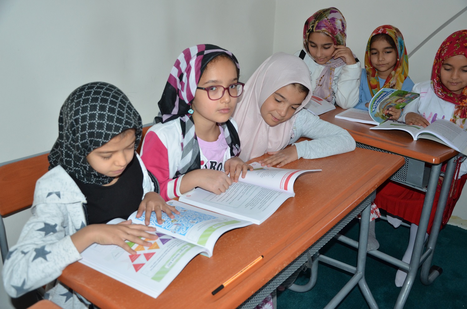Afşin’de Yaz Kur’an Kursları Başladı (13)