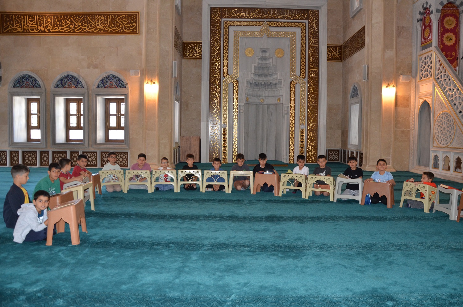 Afşin’de Yaz Kur’an Kursları Başladı (2)