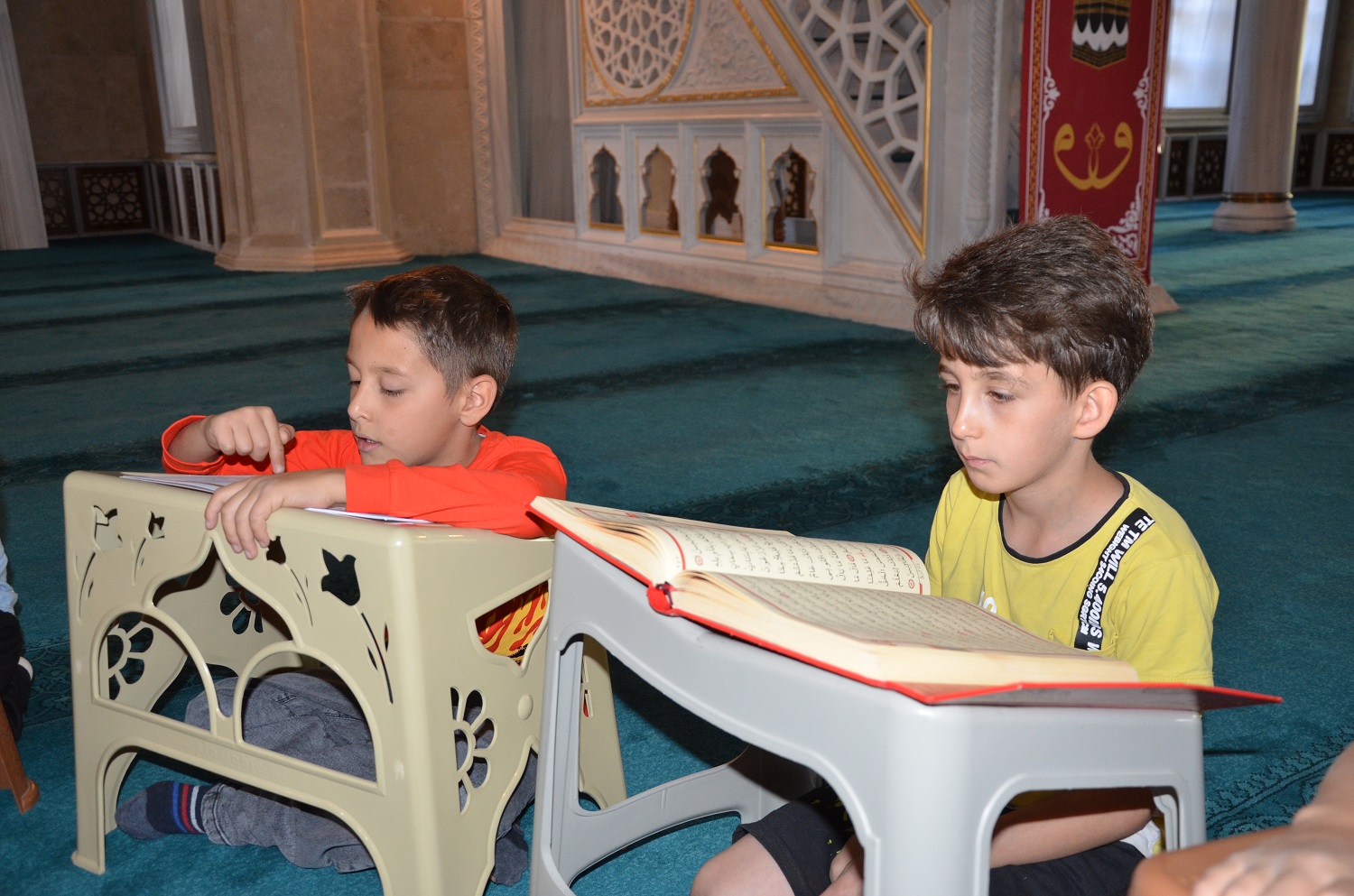 Afşin’de Yaz Kur’an Kursları Başladı (5)