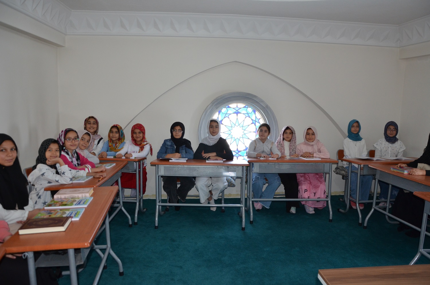 Afşin’de Yaz Kur’an Kursları Başladı (8)
