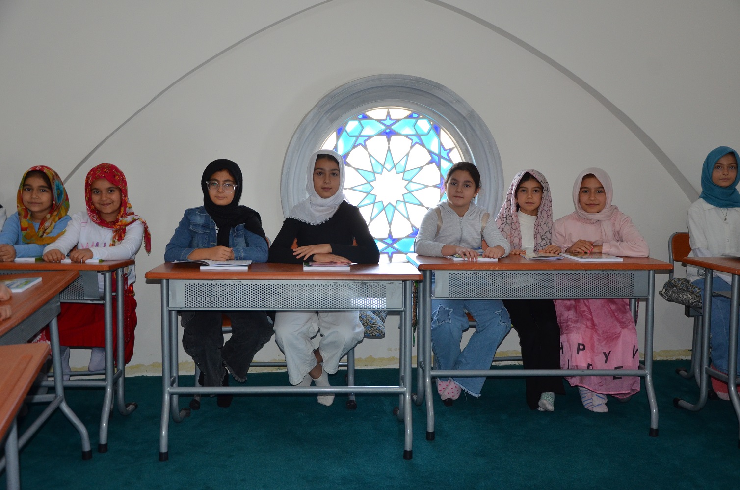 Afşin’de Yaz Kur’an Kursları Başladı (9)