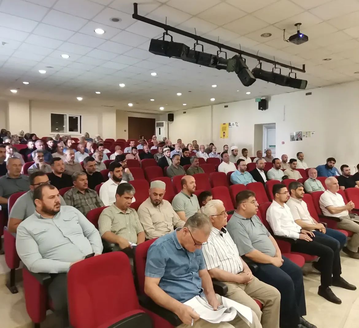 Afşin’de Yaz Kur’an Kursları Öncesi Din Görevlilerine Eğitim Semineri Düzenlendi (2)