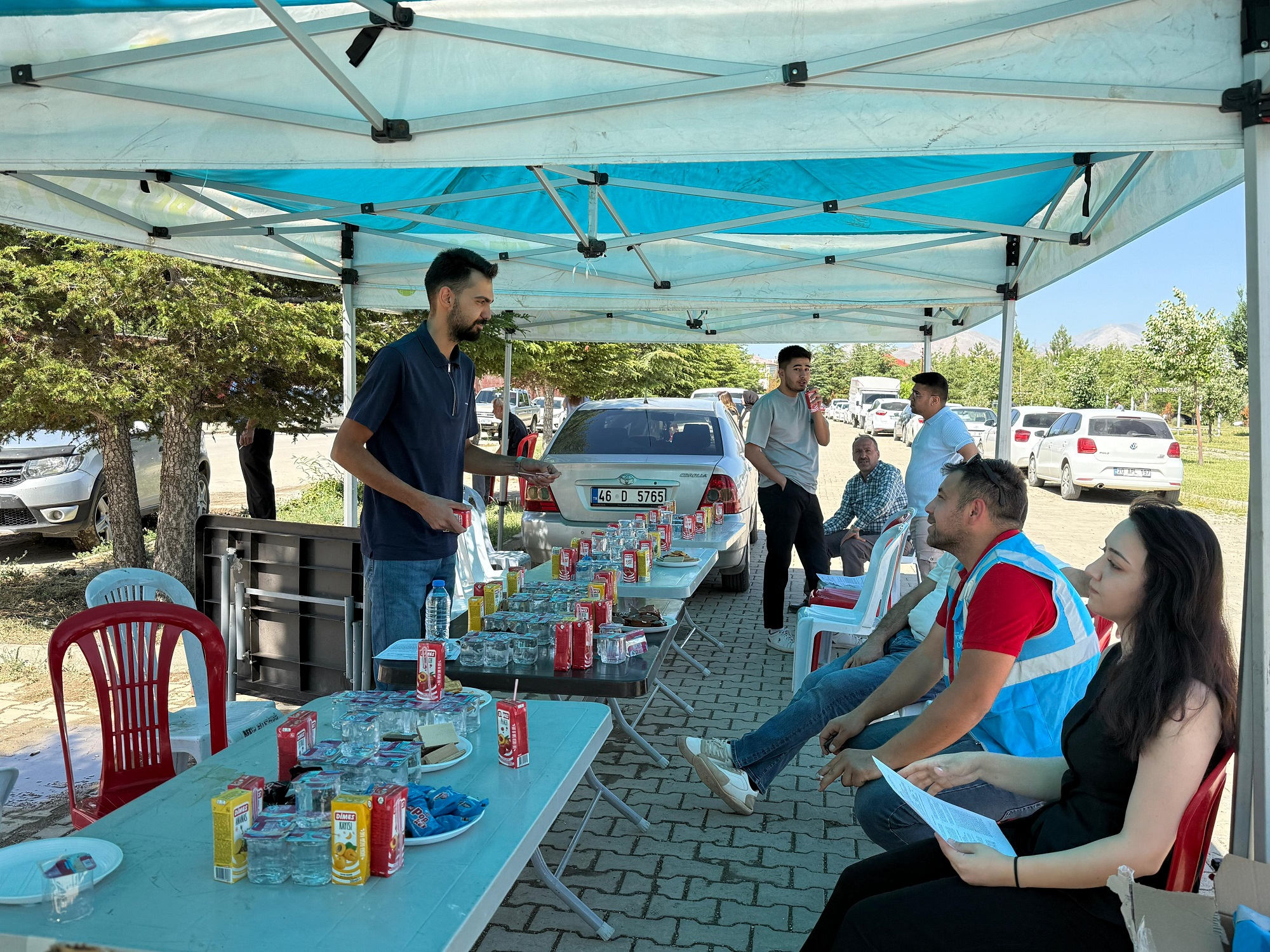 Afşin’de Yks’nin İlk Oturumu Tyt Başladı (5)