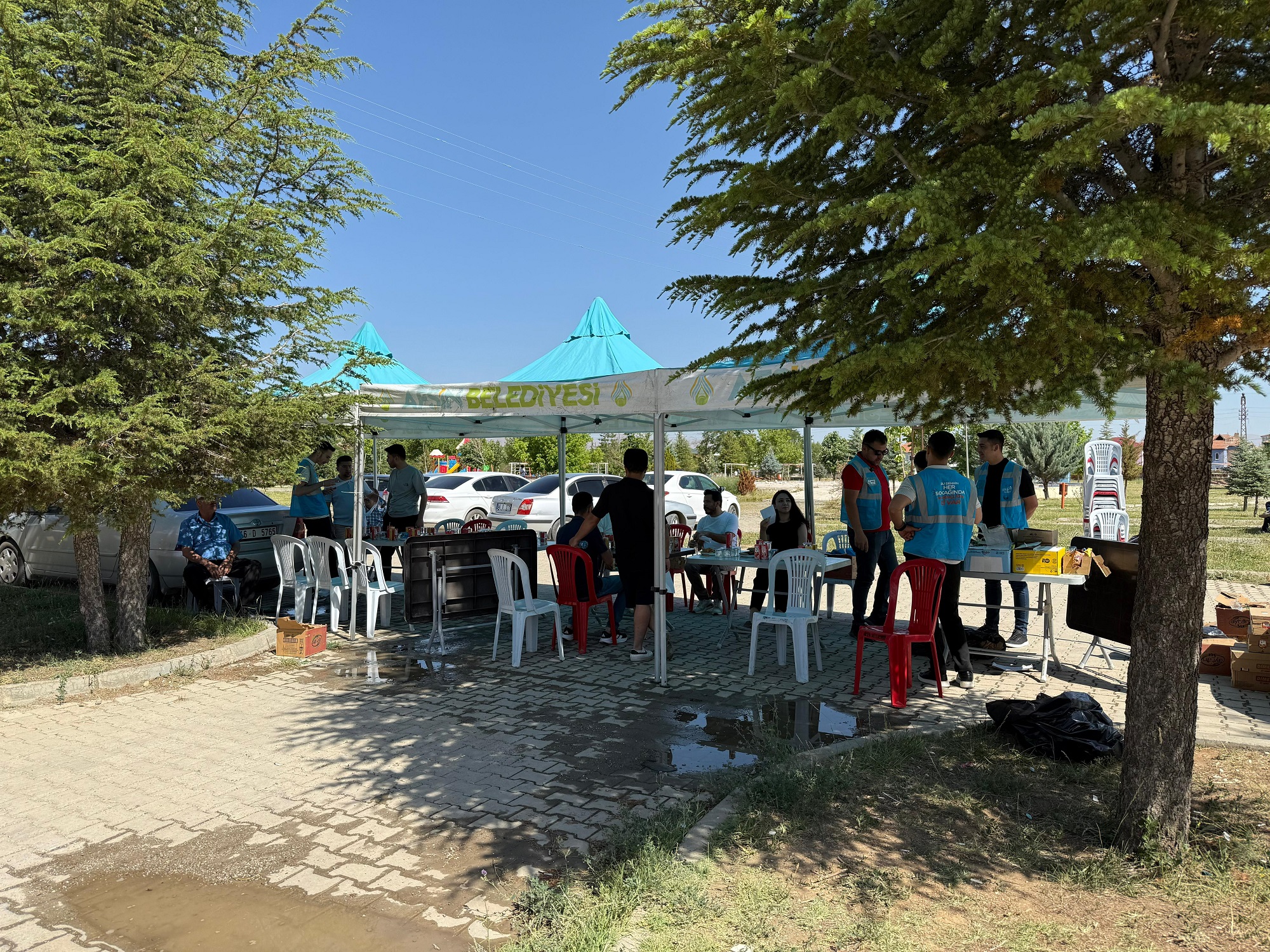 Afşin’de Yks’nin İlk Oturumu Tyt Başladı (6)