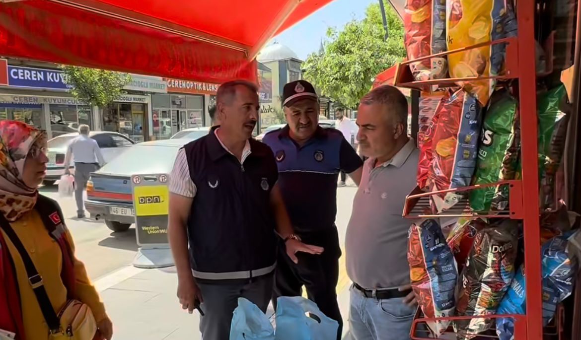 Afşin'de Zabıta Ekipleri Denetimlerini Sürdürüyor (3)