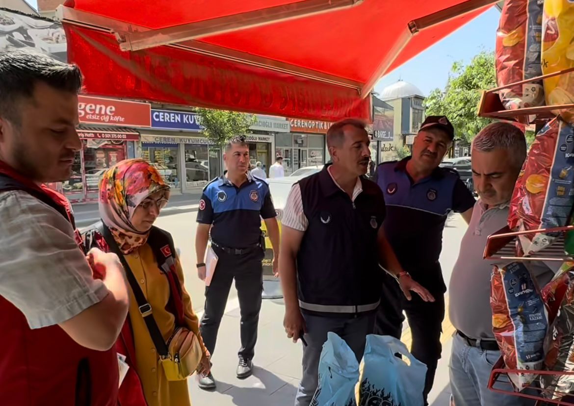Afşin'de Zabıta Ekipleri Denetimlerini Sürdürüyor (6)