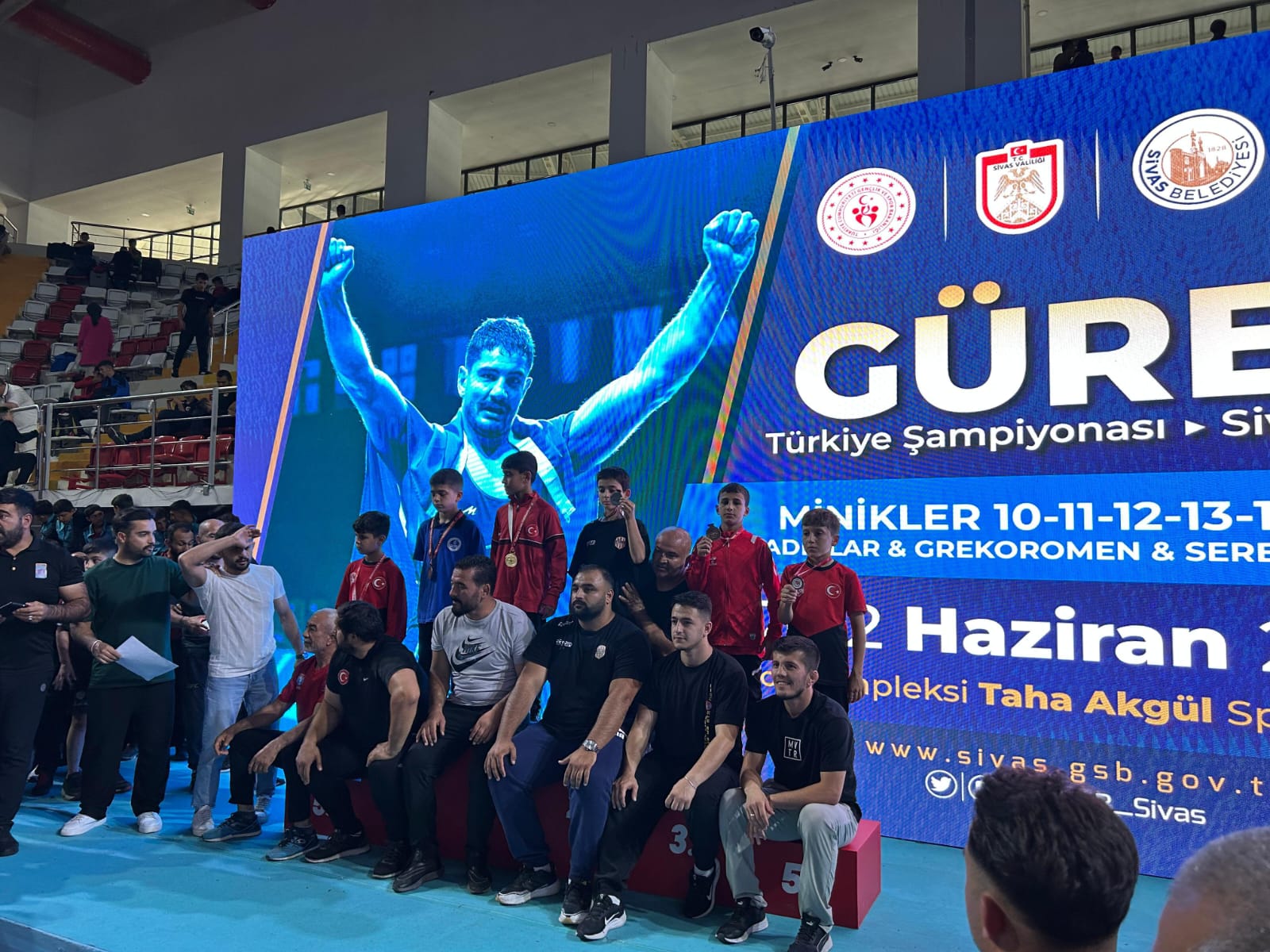 Afşinli Güreşçi Türkiye Üçüncüsü Oldu (2)