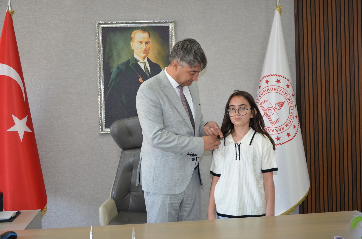Afşinli Öğrenci Bursluluk Sınavında Türkiye Birincisi Oldu (1)