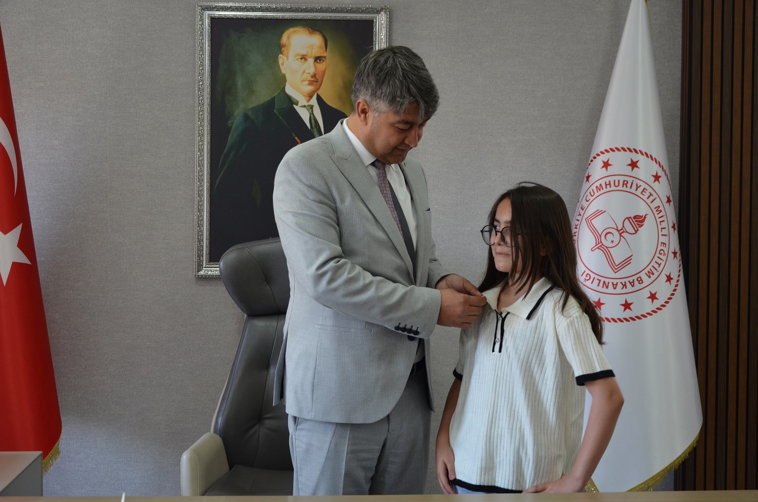 Afşinli Öğrenci Bursluluk Sınavında Türkiye Birincisi Oldu (2)