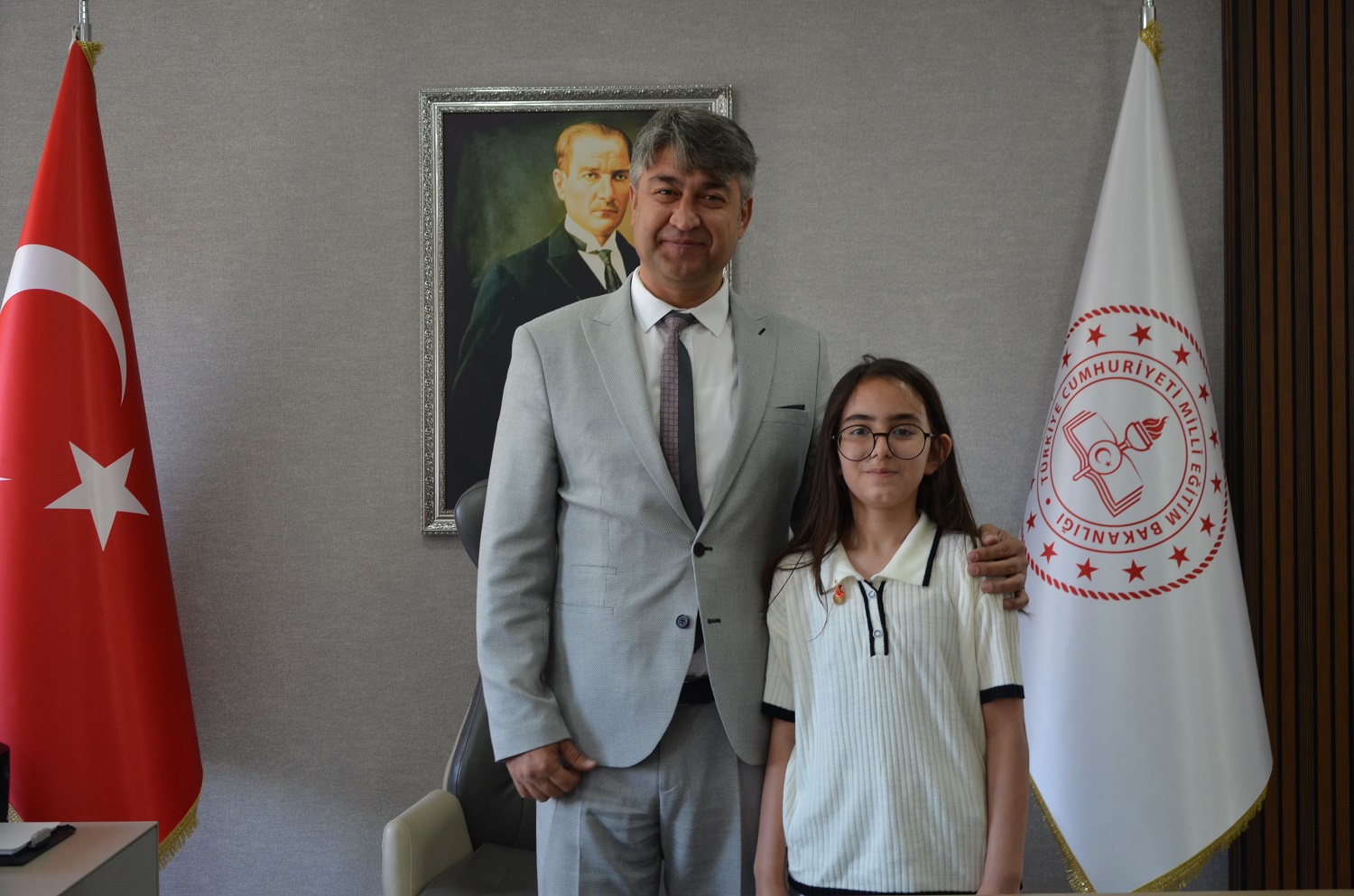 Afşinli Öğrenci Bursluluk Sınavında Türkiye Birincisi Oldu (3)
