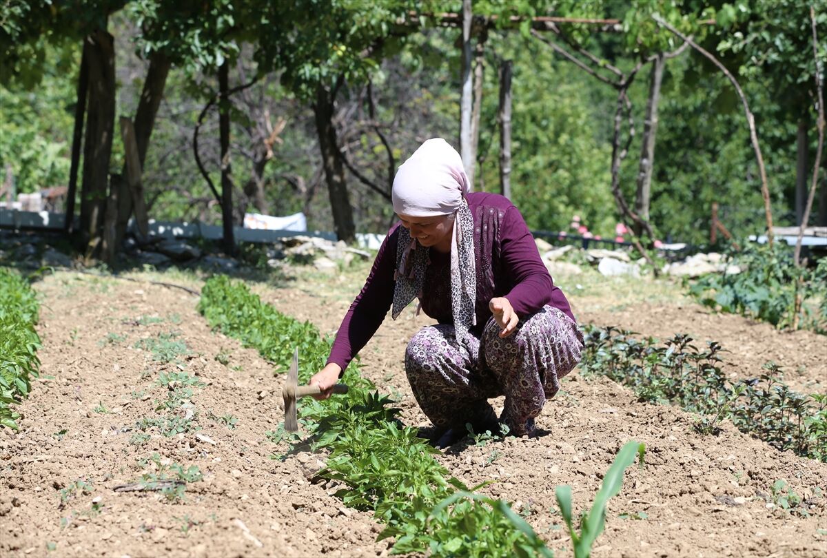 "Şalvarlı" belediye başkanı hem evini hem ilçesini kalkındırıyor.