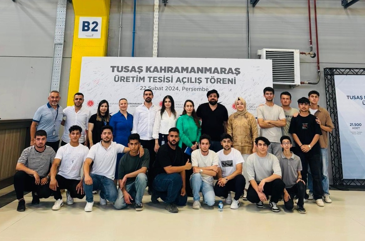 Airbus Tusaş’dan Tusaş Kahramanmaraş Üretim Tesisine Teknik Gezi (1)
