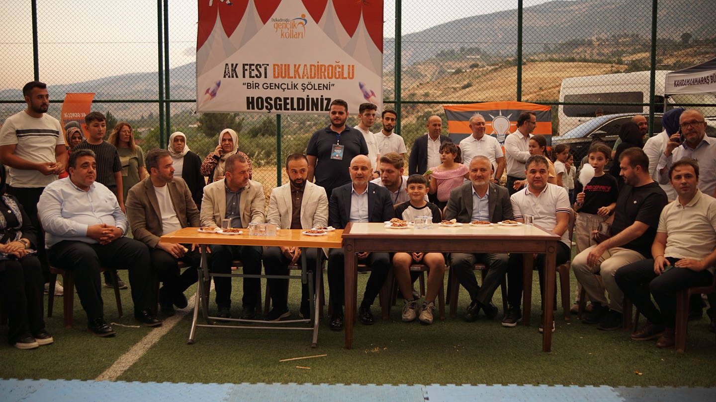 Ak Fest Dulkadiroğlu” Gençlerle Coştu!4