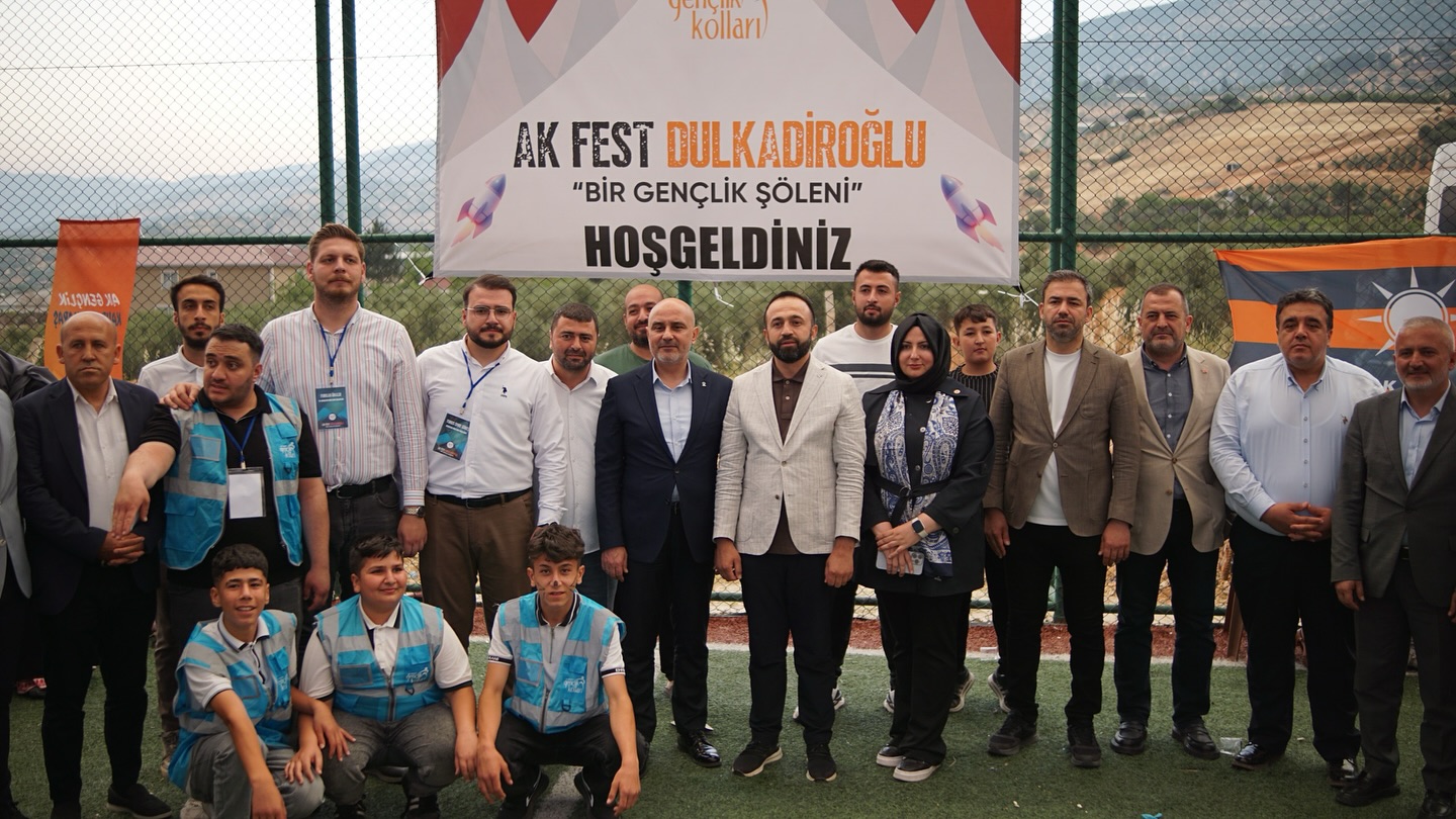 Ak Fest Dulkadiroğlu” Gençlerle Coştu!6