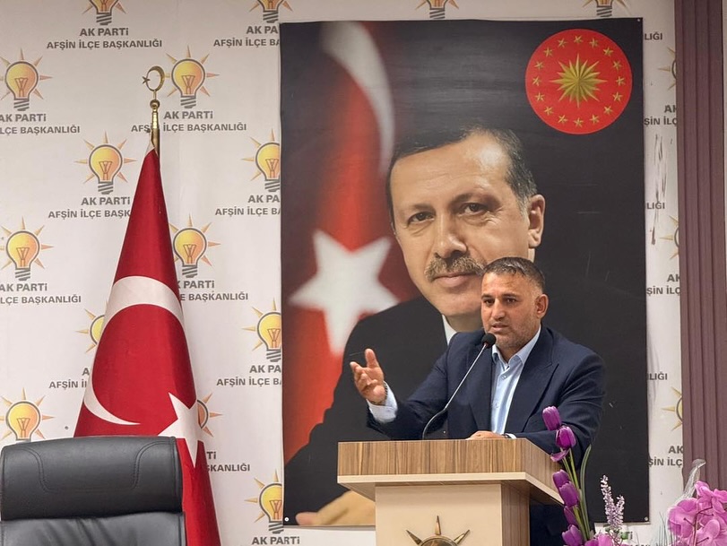 Ak Parti Afşin İlçe Danışma Toplantısı Gerçekleştirildi2