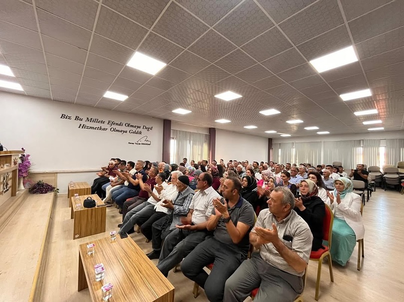 Ak Parti Afşin İlçe Danışma Toplantısı Gerçekleştirildi4