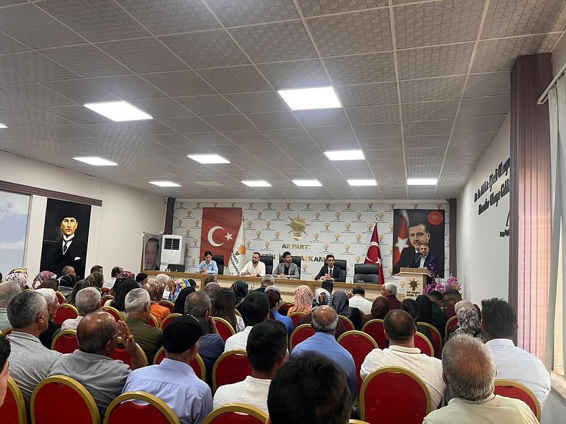 Ak Parti Afşin İlçe Danışma Toplantısı Gerçekleştirildi5