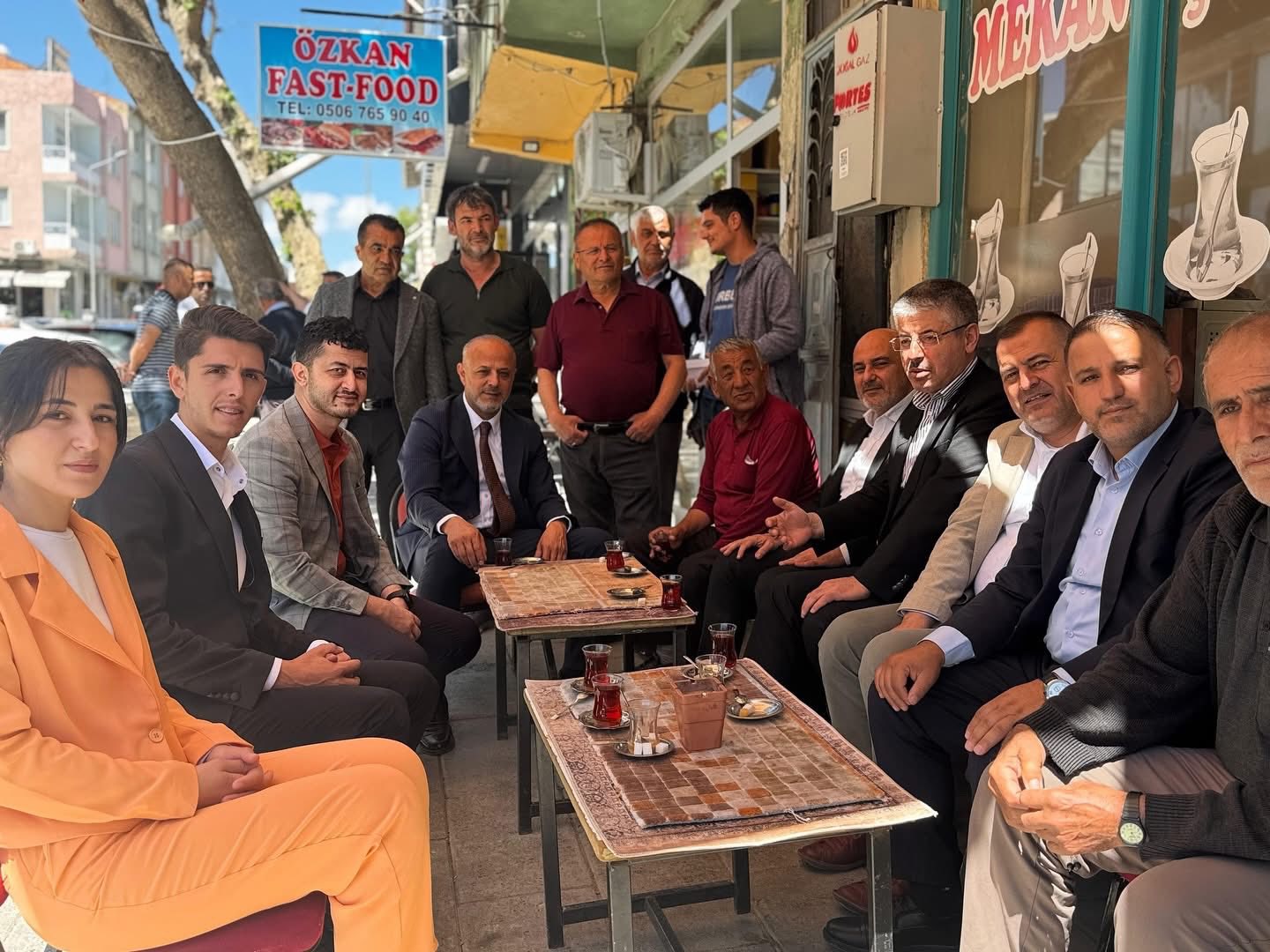Ak Parti Afşin İlçe Yönetim Kurulu Toplantısı Gerçekleştirildi