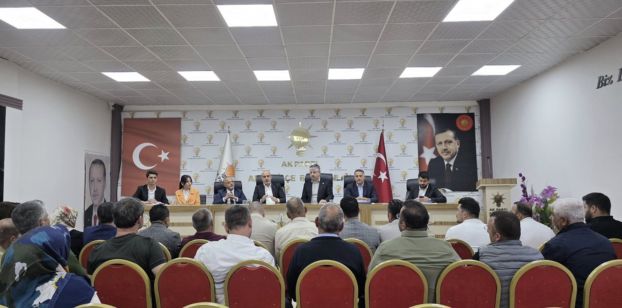 Ak Parti Afşin İlçe Yönetim Kurulu Toplantısı Gerçekleştirildi6