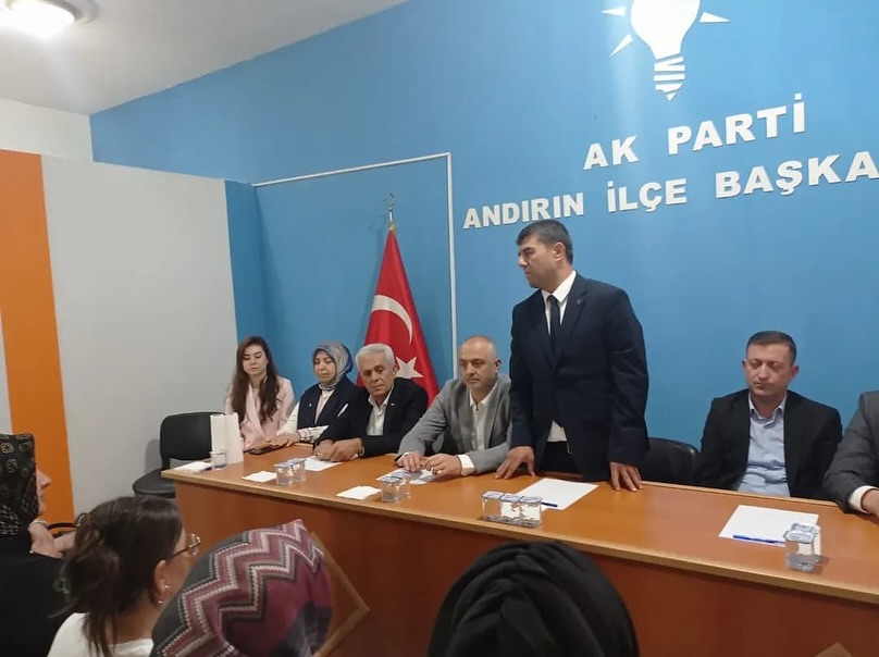Ak Parti Andırın İlçe Danışma Toplantısı Gerçekleştirildi