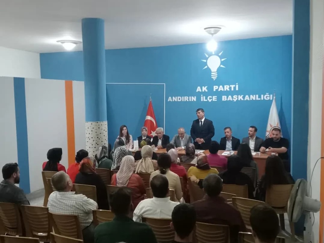 Ak Parti Andırın İlçe Danışma Toplantısı Gerçekleştirildi1
