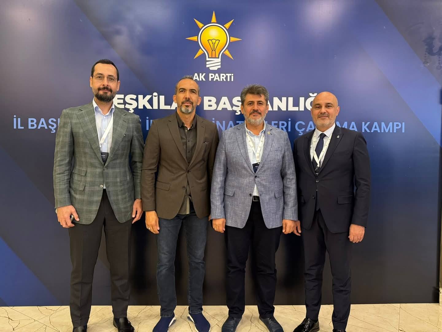 Ak Parti İl Başkanları Ve Koordinatörleri Kızılcahamam Kampında Bir Araya Geldi1