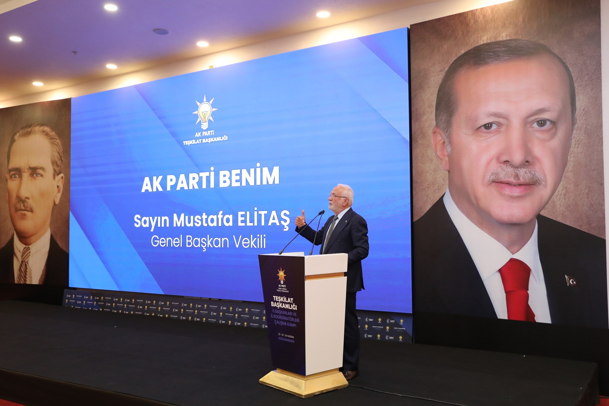 Ak Parti İl Başkanları Ve Koordinatörleri Kızılcahamam Kampında Bir Araya Geldi2