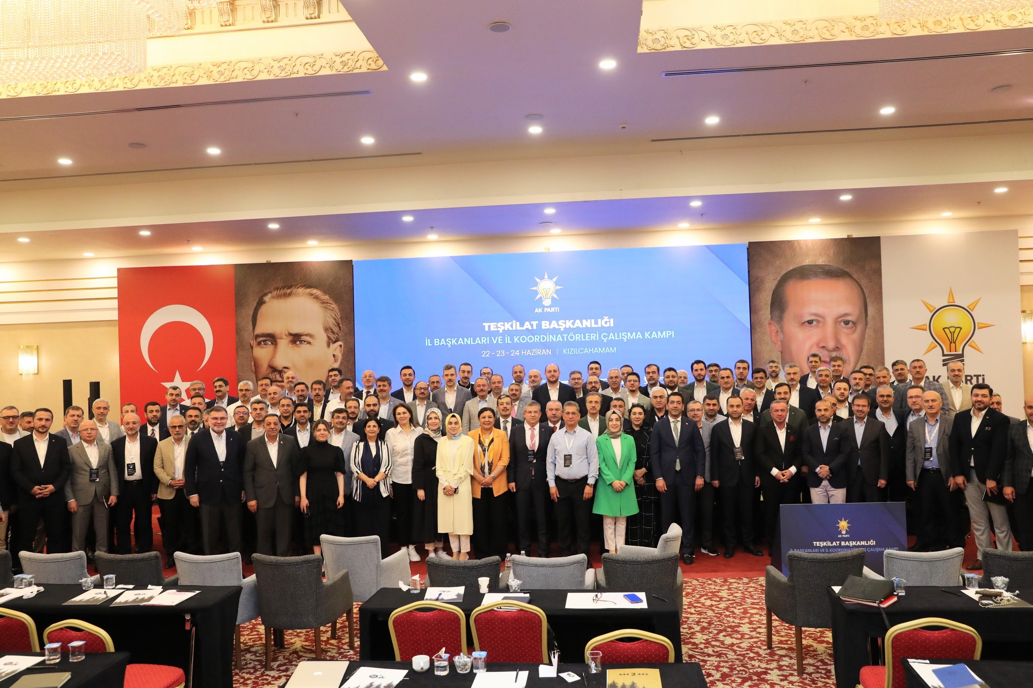 Ak Parti İl Başkanları Ve Koordinatörleri Kızılcahamam Kampında Bir Araya Geldi4