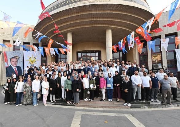 Ak Parti Kahramanmaraş İl Başkanlığı, Dulkadiroğlu İlçe Danışma Toplantısını Gerçekleştirdi