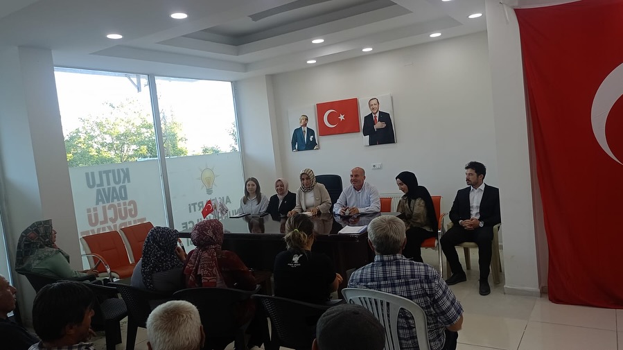 Ak Parti Nurhak İlçe Danışma Toplantısı Düzenlendi1