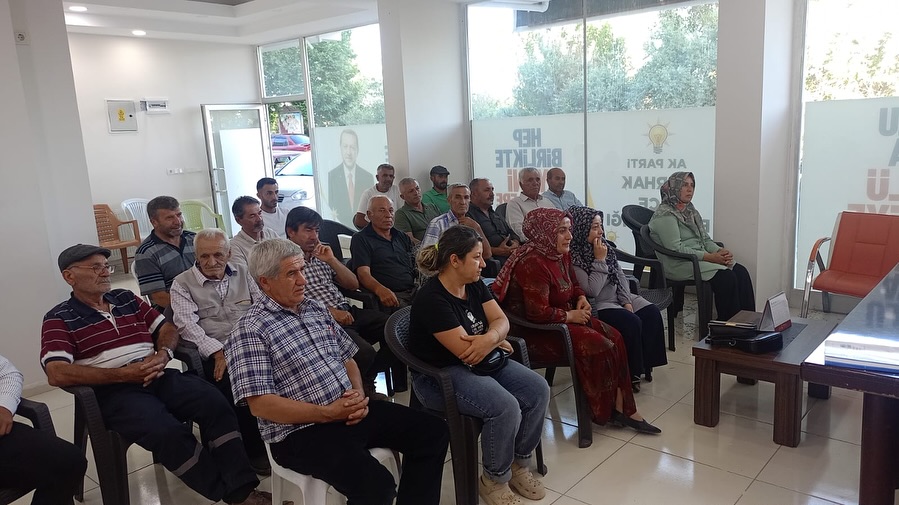 Ak Parti Nurhak İlçe Danışma Toplantısı Düzenlendi2
