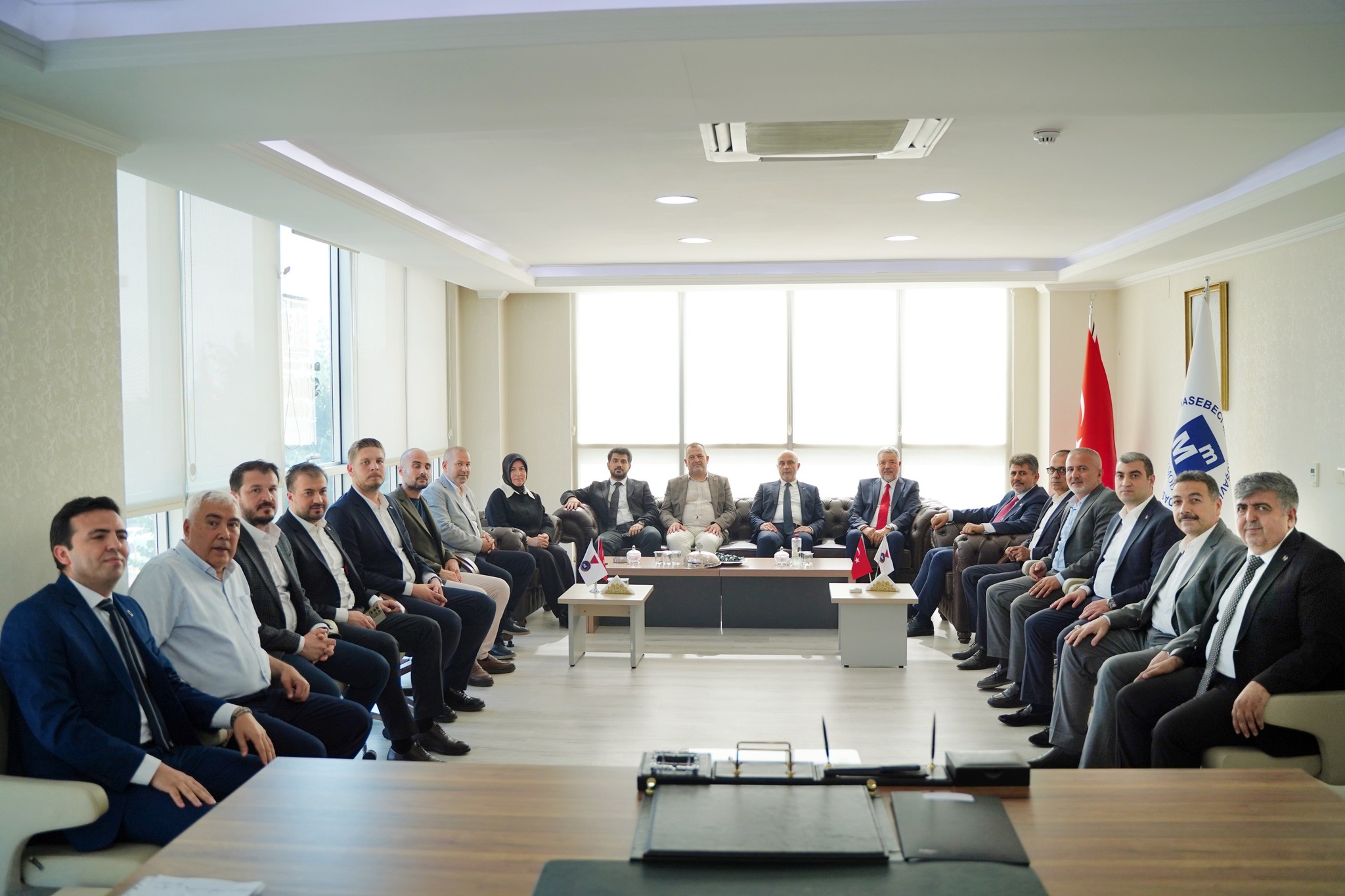 Ak Parti'den Kahramanmaraş Smmmo'ya Ziyaret1