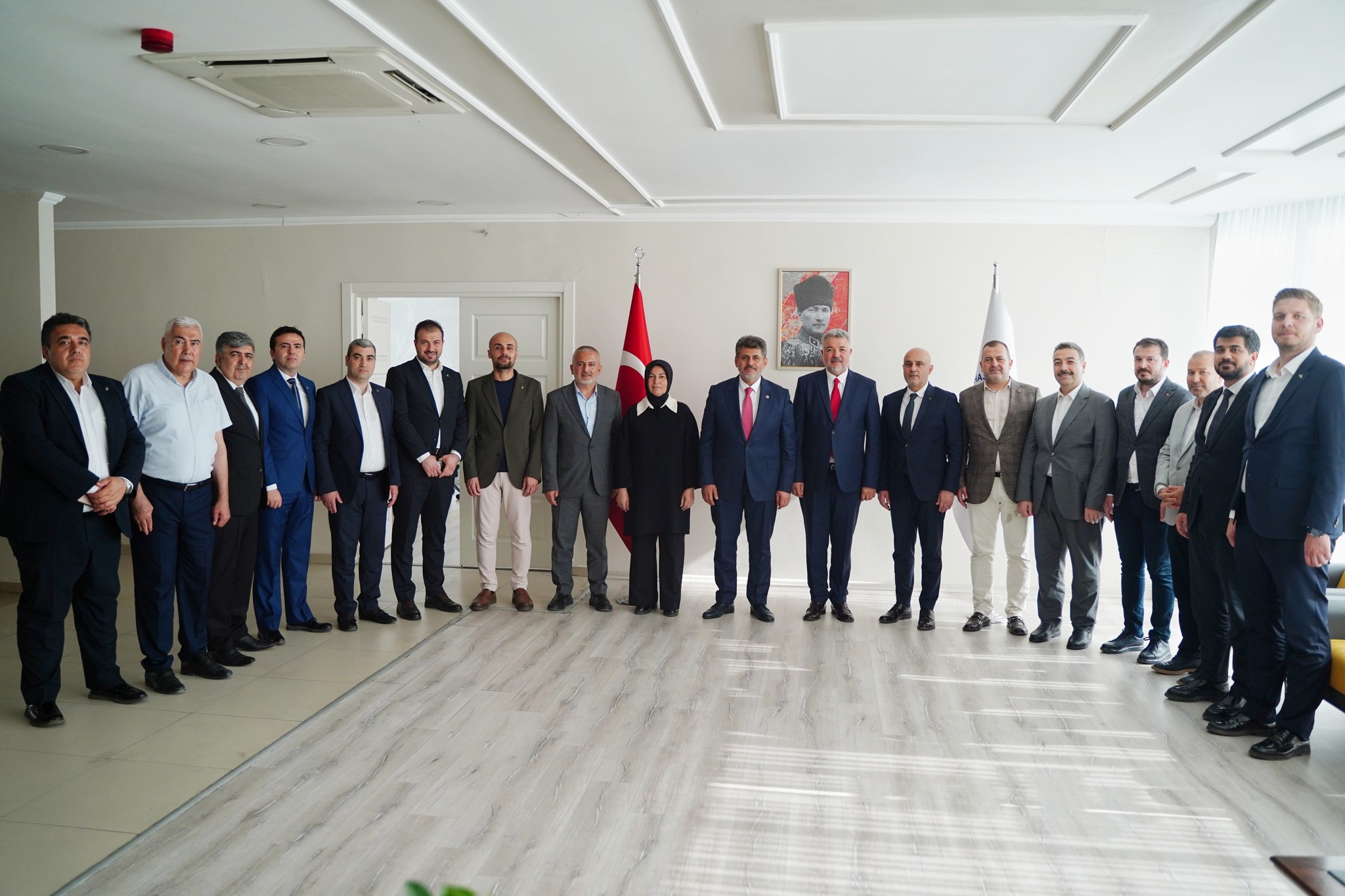 Ak Parti'den Kahramanmaraş Smmmo'ya Ziyaret2