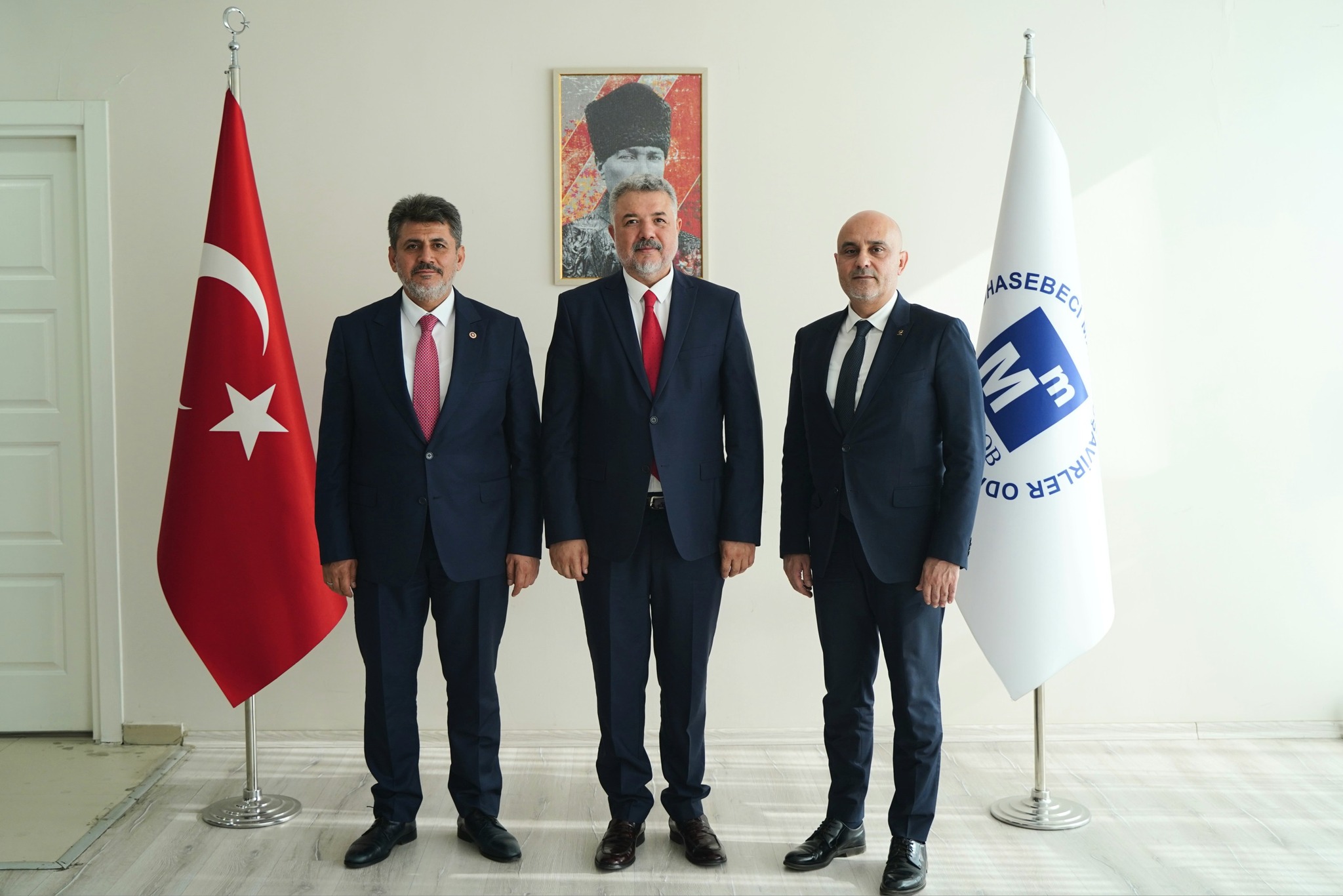 Ak Parti'den Kahramanmaraş Smmmo'ya Ziyaret3