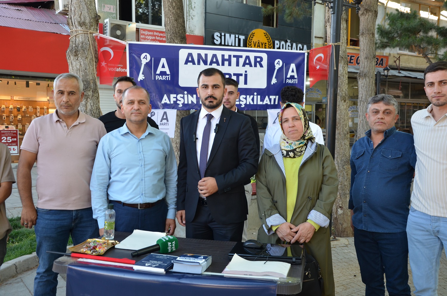Anahtar Parti Afşin’de Tanıtım Atağında (3)