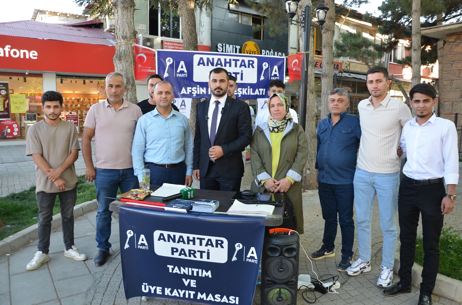Anahtar Parti Afşin’de Tanıtım Atağında (4)