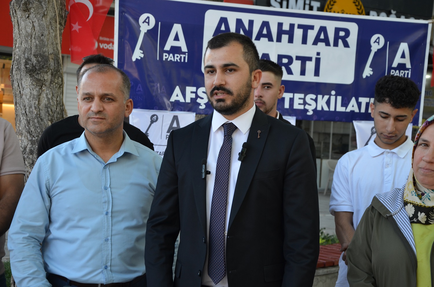 Anahtar Parti Afşin’de Tanıtım Atağında (5)